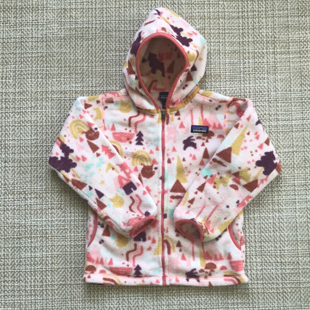 Patagonia Fleece Jacket (size 5T)